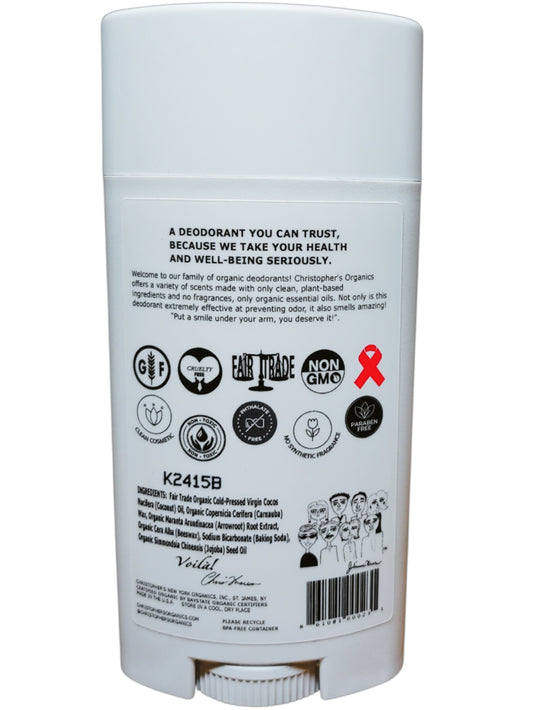 THE UNSCENTEDS ORGANIC DEODORANT