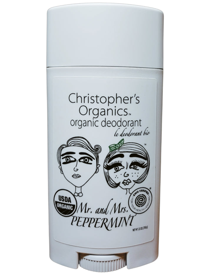 MR. AND MRS. PEPPERMINT ORGANIC DEODORANT