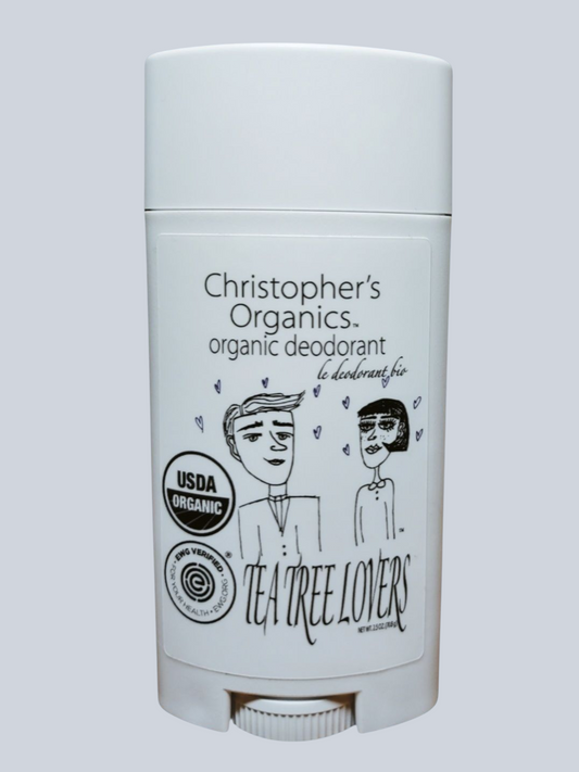 TEA TREE LOVERS ORGANIC DEODORANT