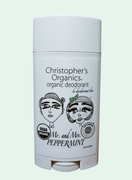 MR. AND MRS. PEPPERMINT ORGANIC DEODORANT