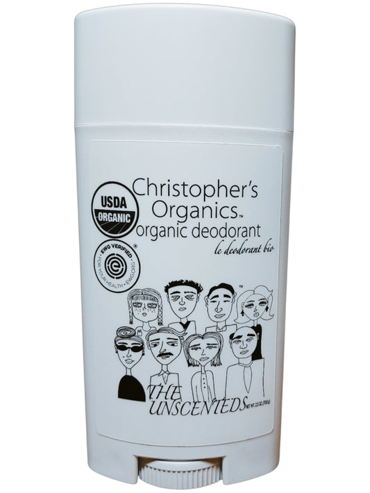 THE UNSCENTEDS ORGANIC DEODORANT