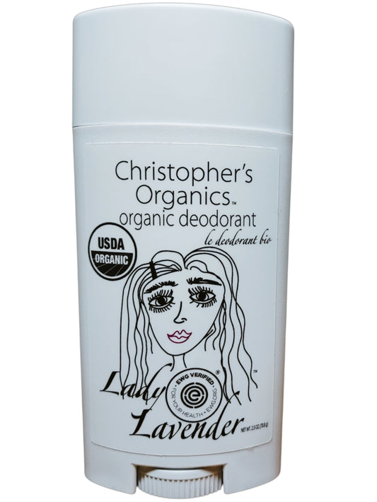 LADY LAVENDER ORGANIC DEODORANT