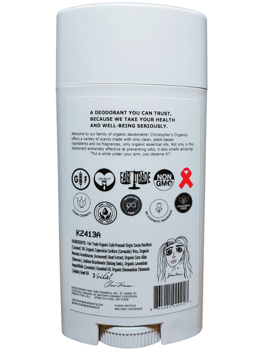 LADY LAVENDER ORGANIC DEODORANT