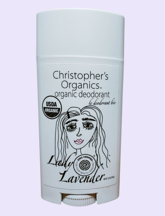 LADY LAVENDER ORGANIC DEODORANT