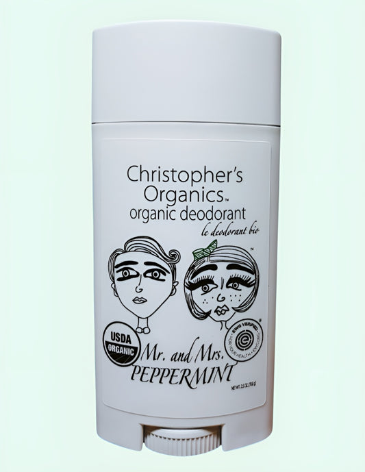 Mr. and Mrs. Peppermint Organic Deodorant