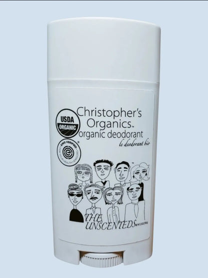 The Unscenteds Organic Deodorant