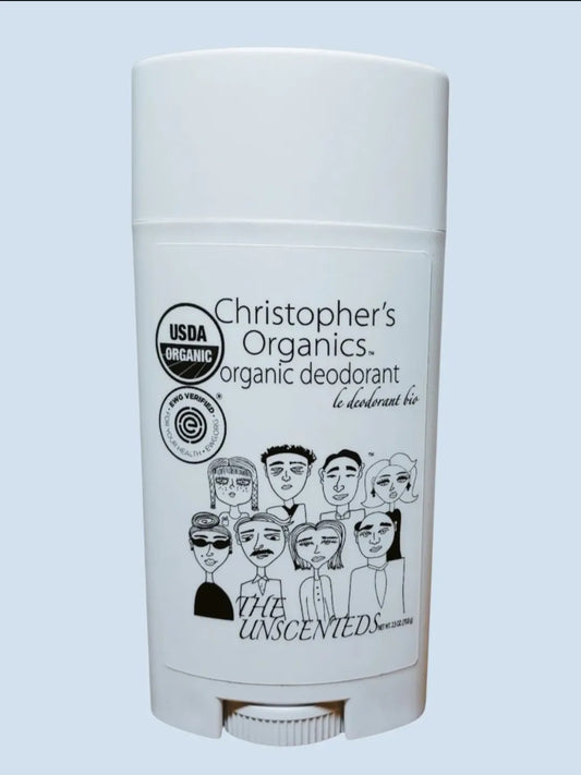 The Unscenteds Organic Deodorant