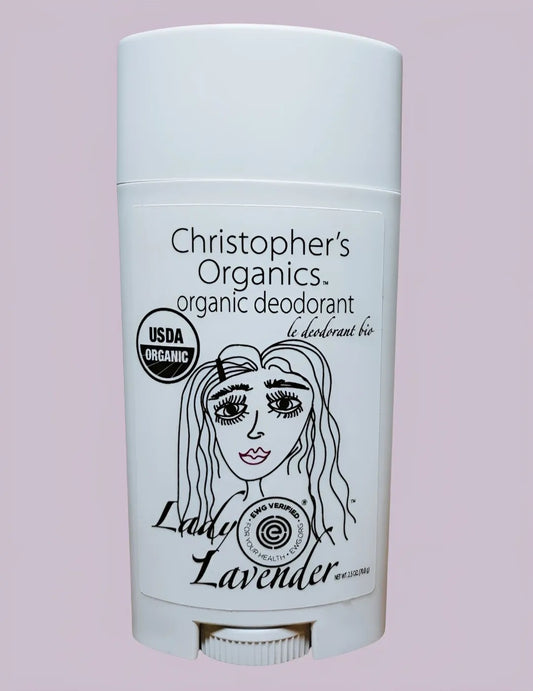 Lady Lavender Organic Deodorant