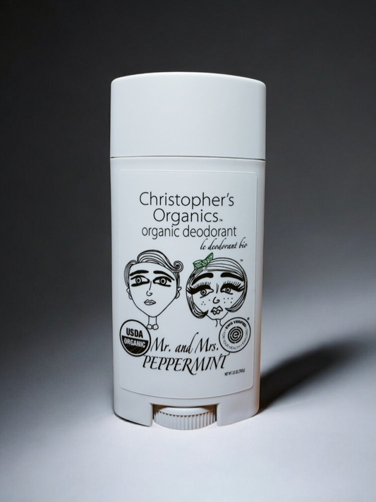 Mr. and Mrs. Peppermint Organic Deodorant