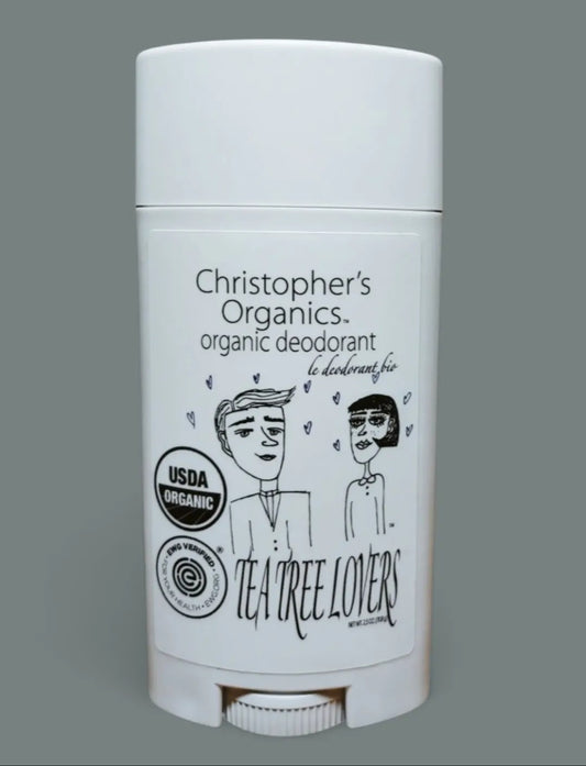 Tea Tree Lovers Organic Deodorant