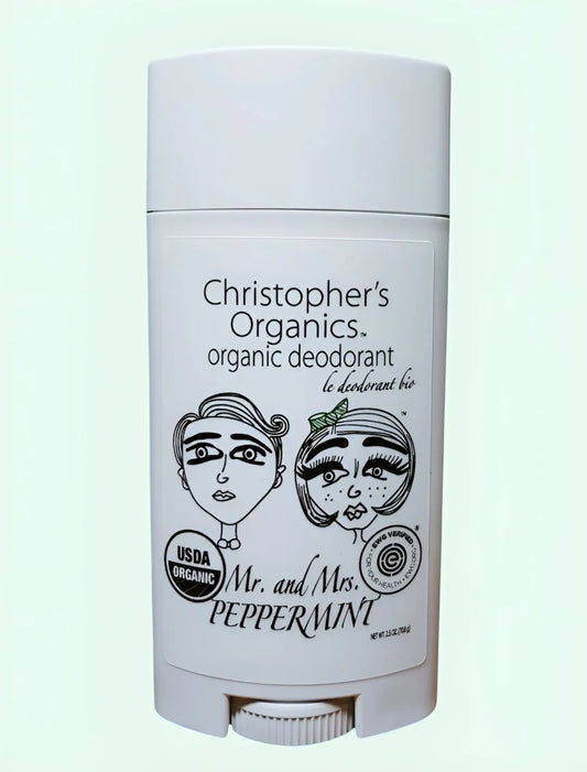 Mr. and Mrs. Peppermint Organic Deodorant