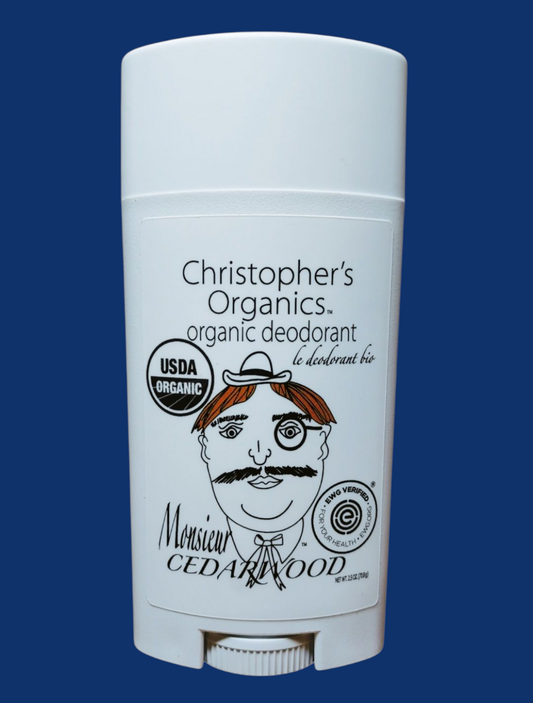 Monsieur Cedarwood Organic Deodorant