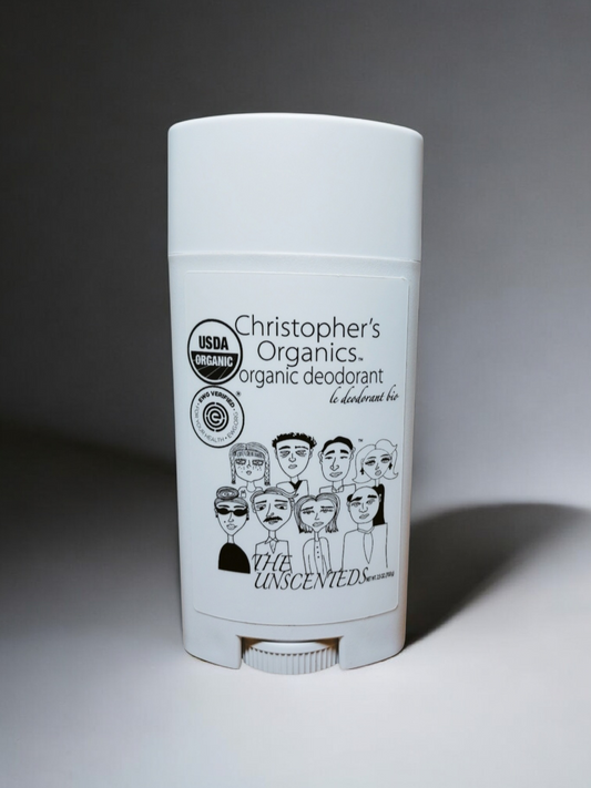The Unscenteds Organic Deodorant