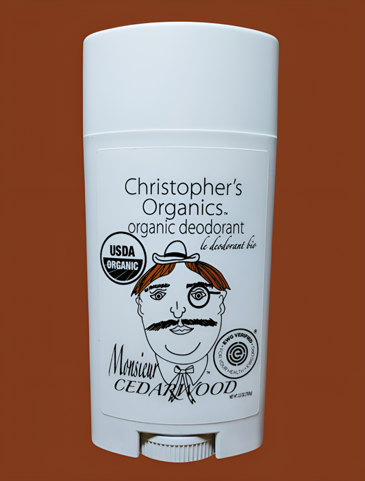 MONSIEUR CEDARWOOD ORGANIC DEODORANT