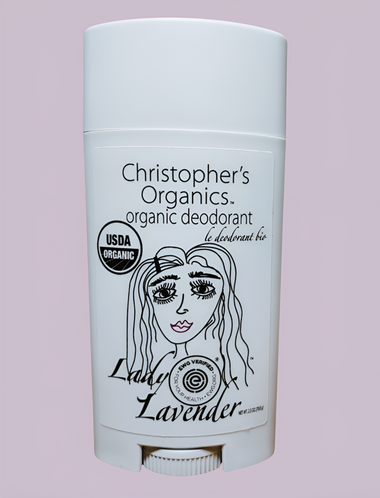 LADY LAVENDER ORGANIC DEODORANT