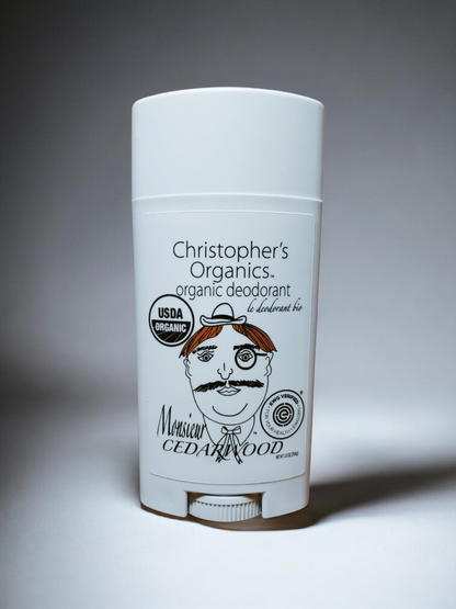 Monsieur Cedarwood Organic Deodorant