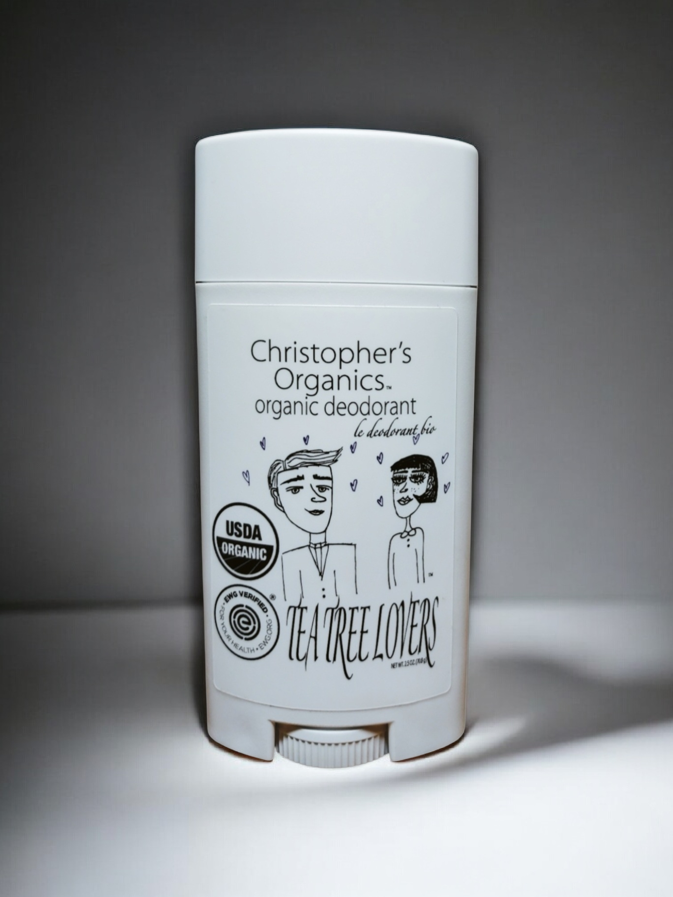 Tea Tree Lovers Organic Deodorant