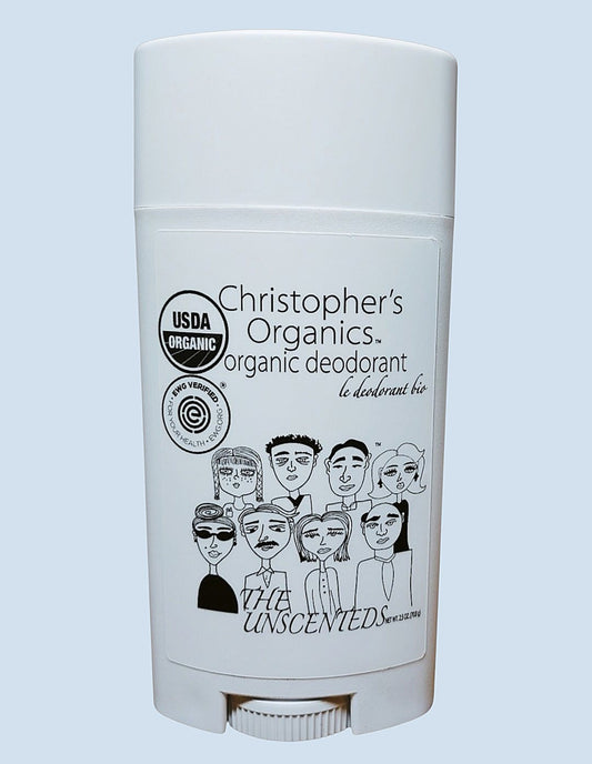 THE UNSCENTEDS ORGANIC DEODORANT