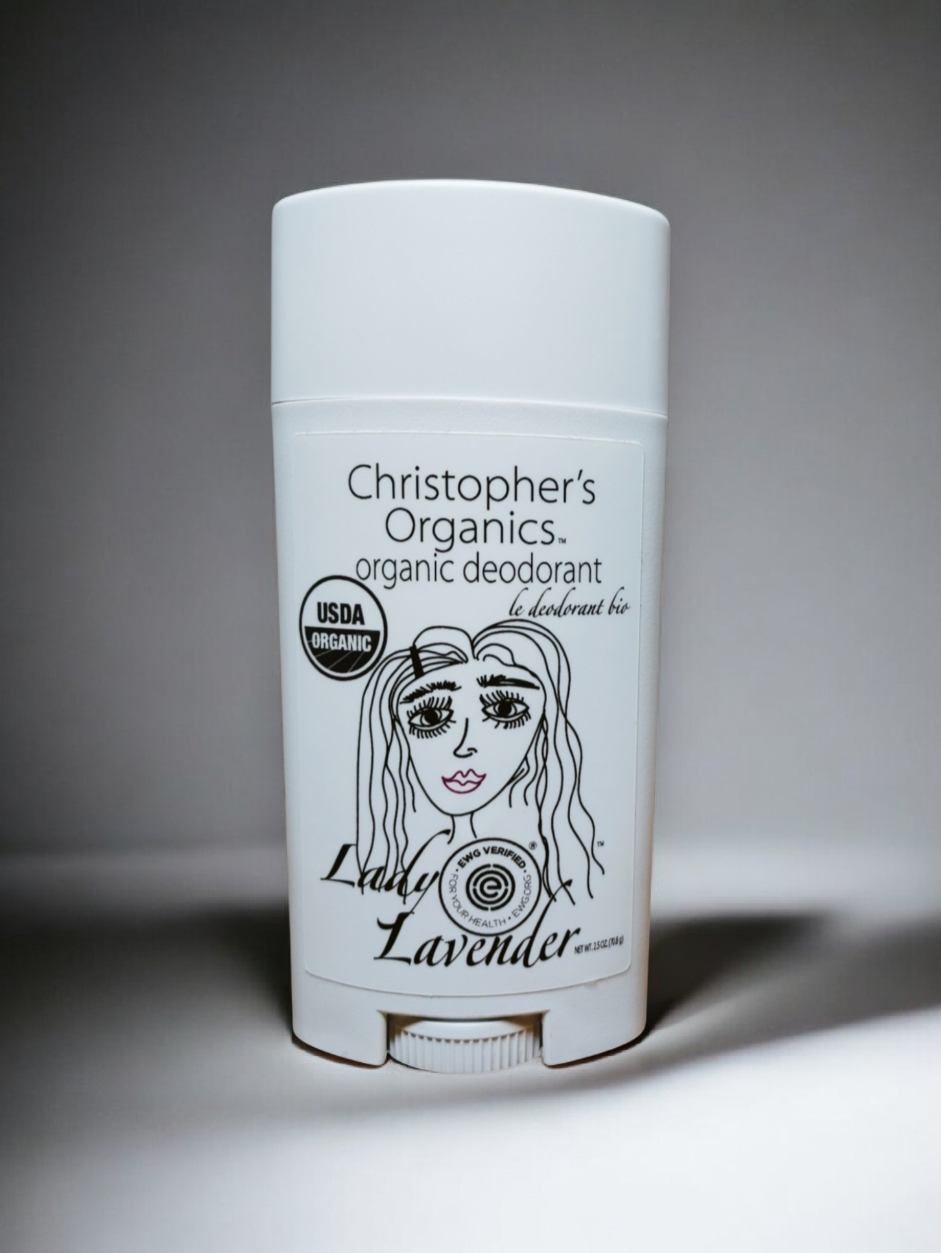 Lady Lavender Organic Deodorant