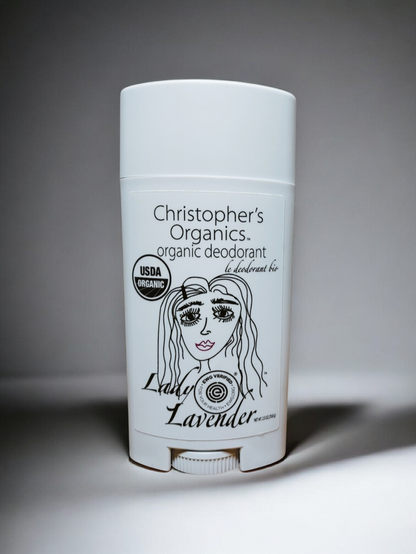 Lady Lavender Organic Deodorant